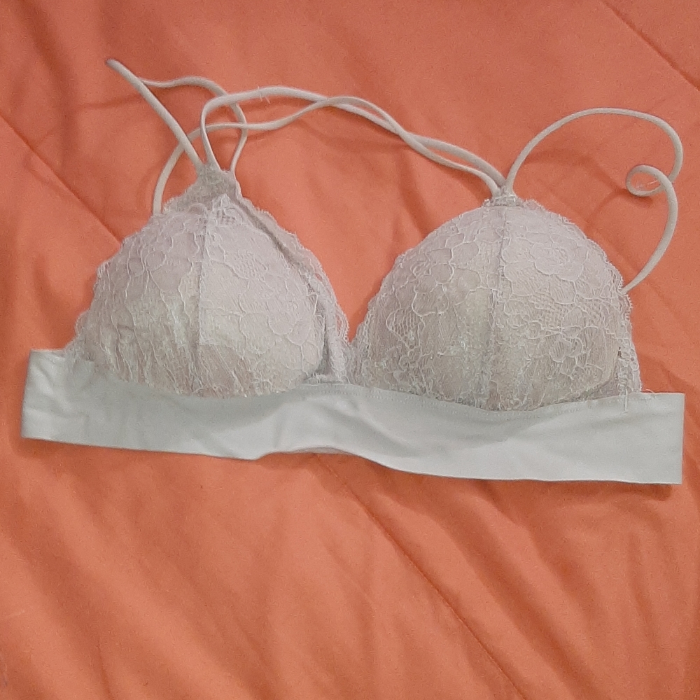 Pink bralette